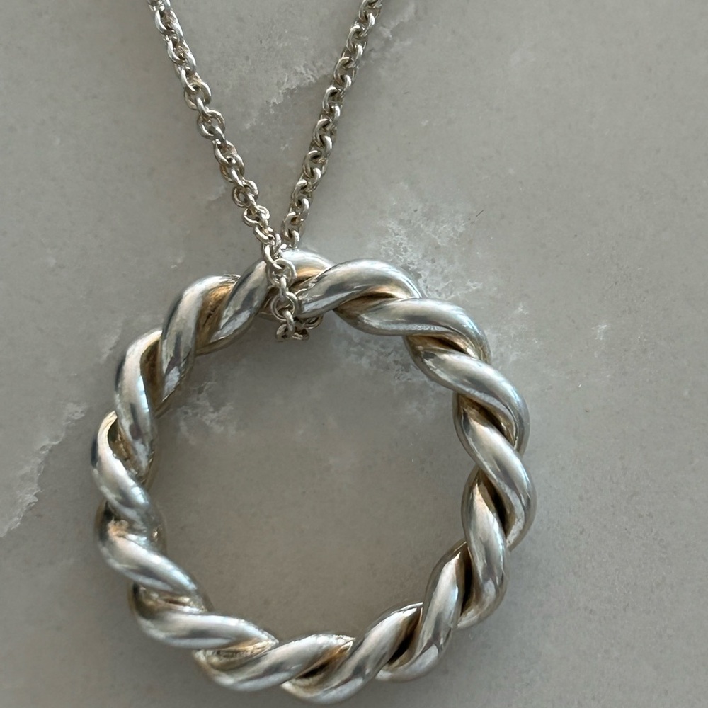 Tiffany and co necklace